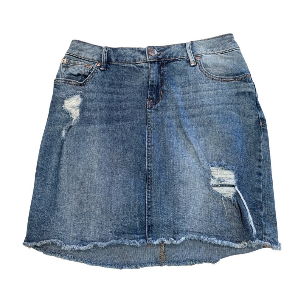 Denim Y2K Skirt Size 30